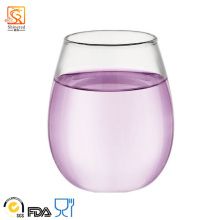 Copo de vidro de alta borosilicato doméstico (350ml)